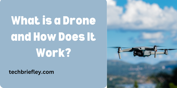 What is a Drone? A Detailed Guide on its Working.