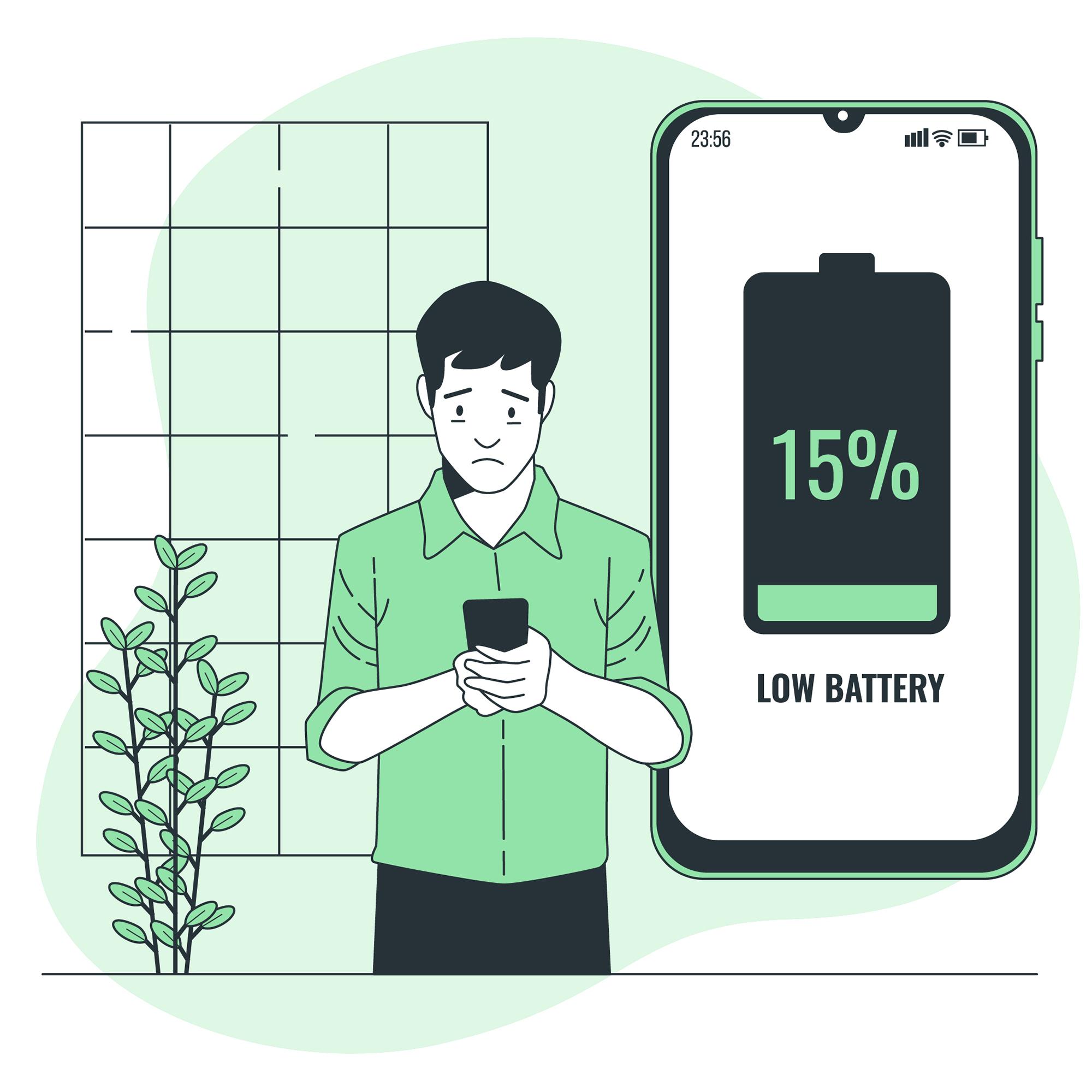 How to Turn Battery Saver On/Off in Android and IOs Devices?