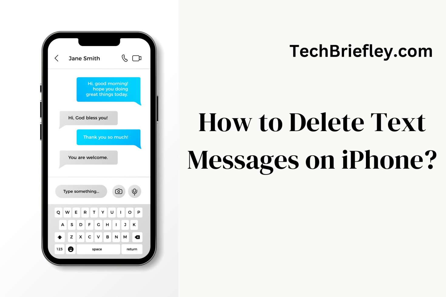 How to Delete Text Messages on iPhone?